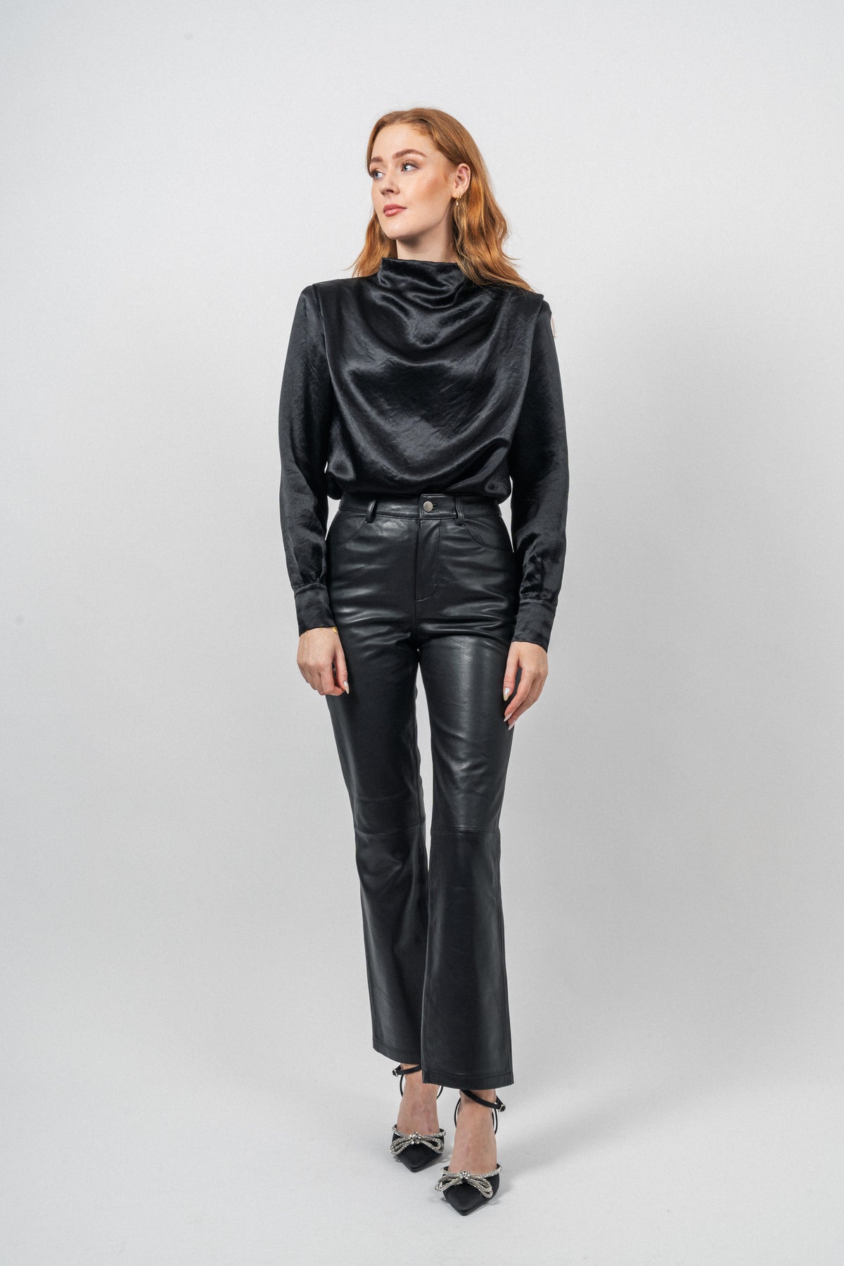Dina Blouse - Black