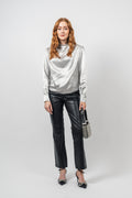 Dina Blus - Silver