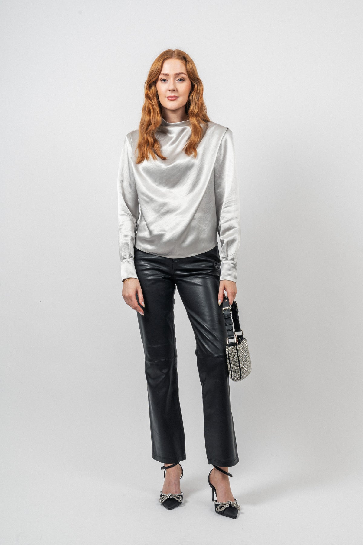 Dina Blus - Silver