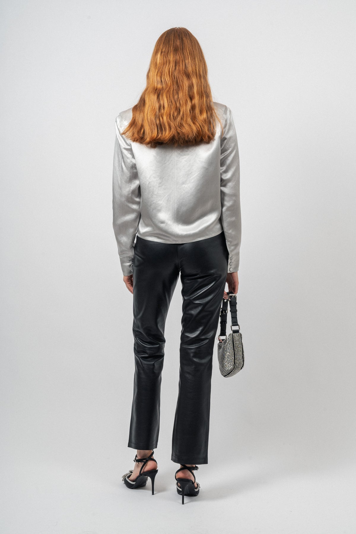 Dina Blus - Silver