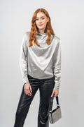 Dina Blus - Silver