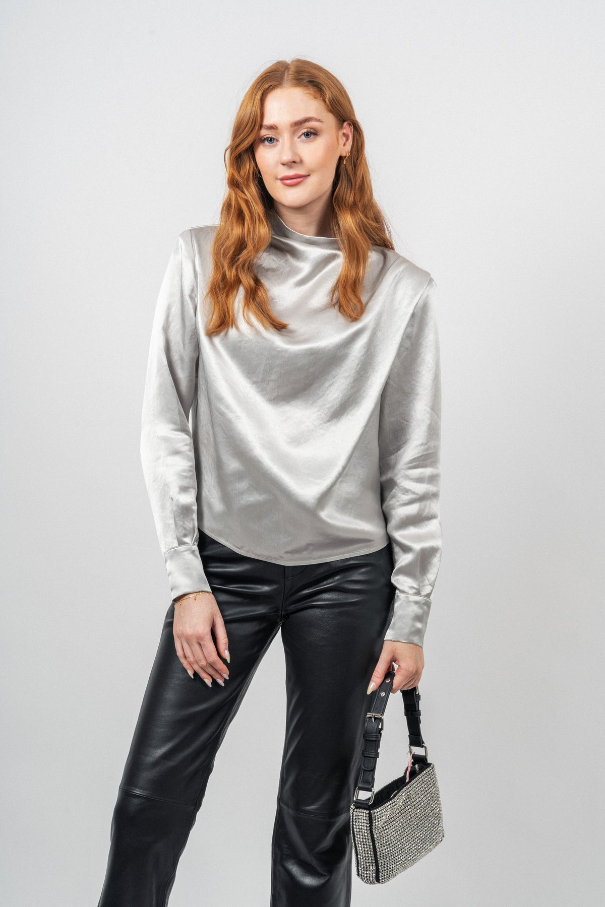 Dina Blus - Silver