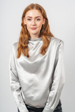 Dina Blouse - Silver