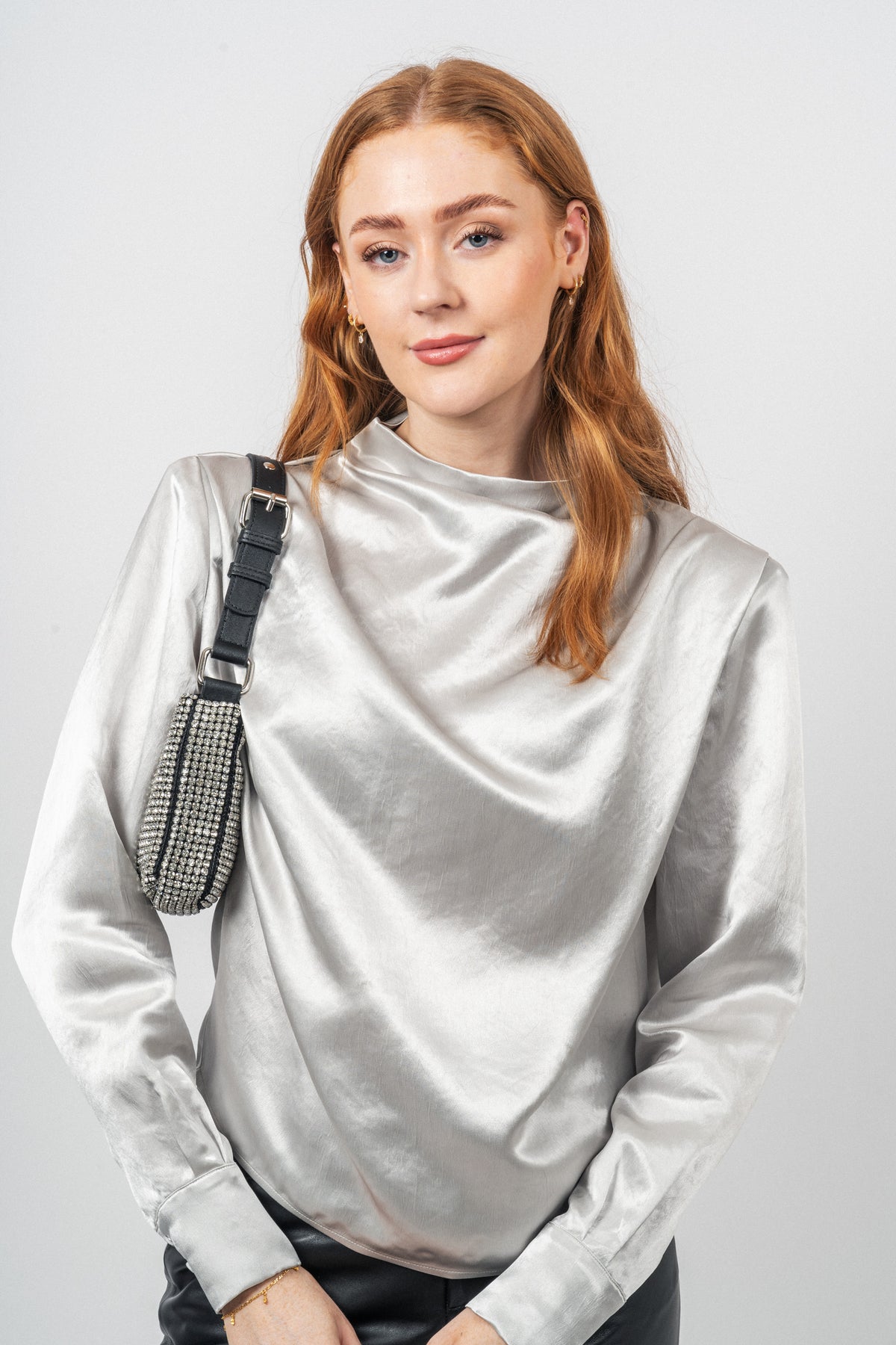 Dina Blus - Silver