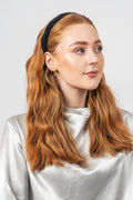 Becksöndergaard Solid Slim Beaded Diadem - Svart