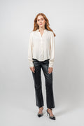 Maluca Shirt - Egret