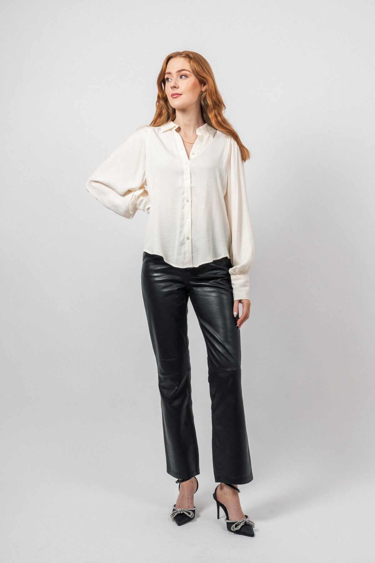 Maluca Shirt - Egret