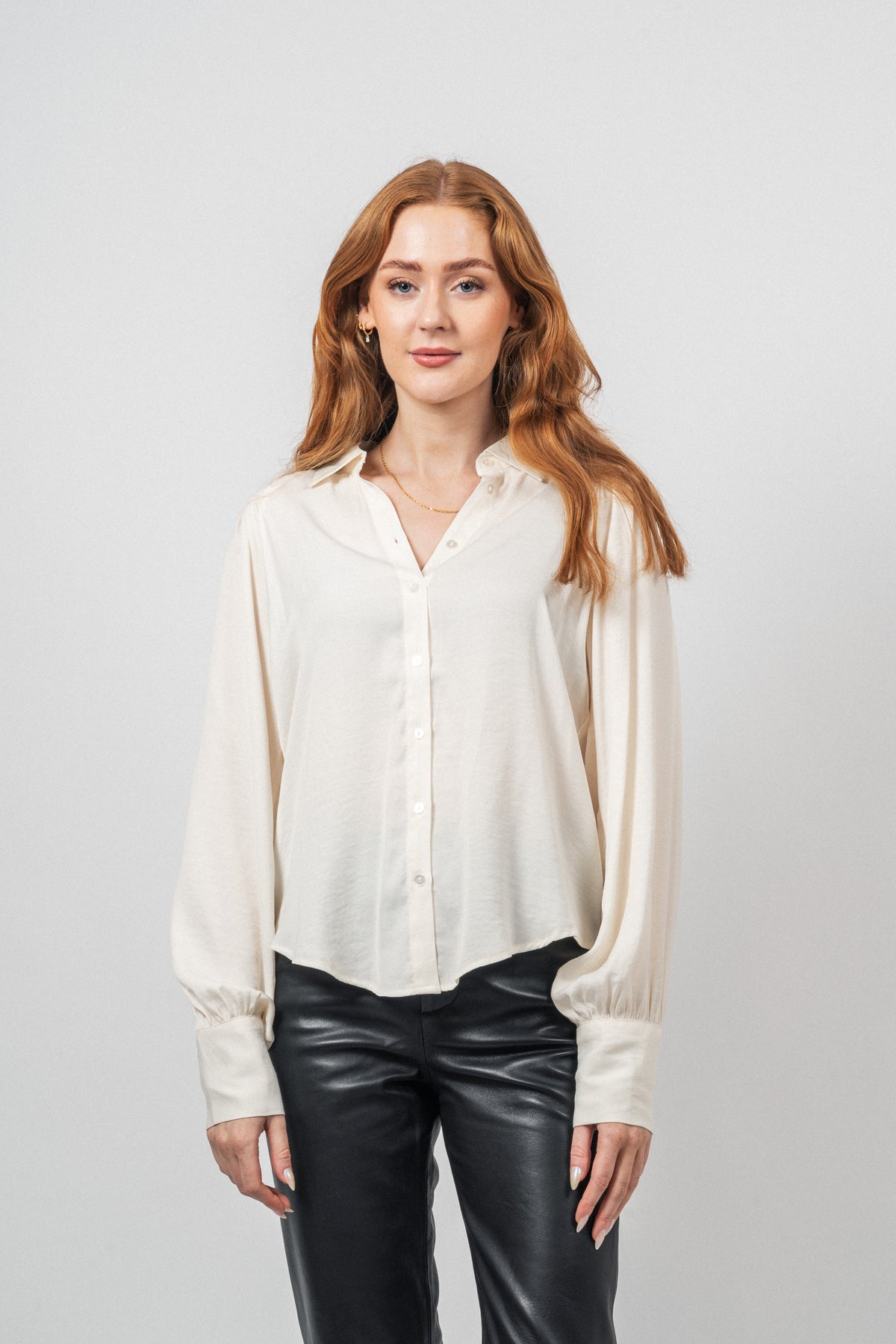 Maluca Shirt - Egret