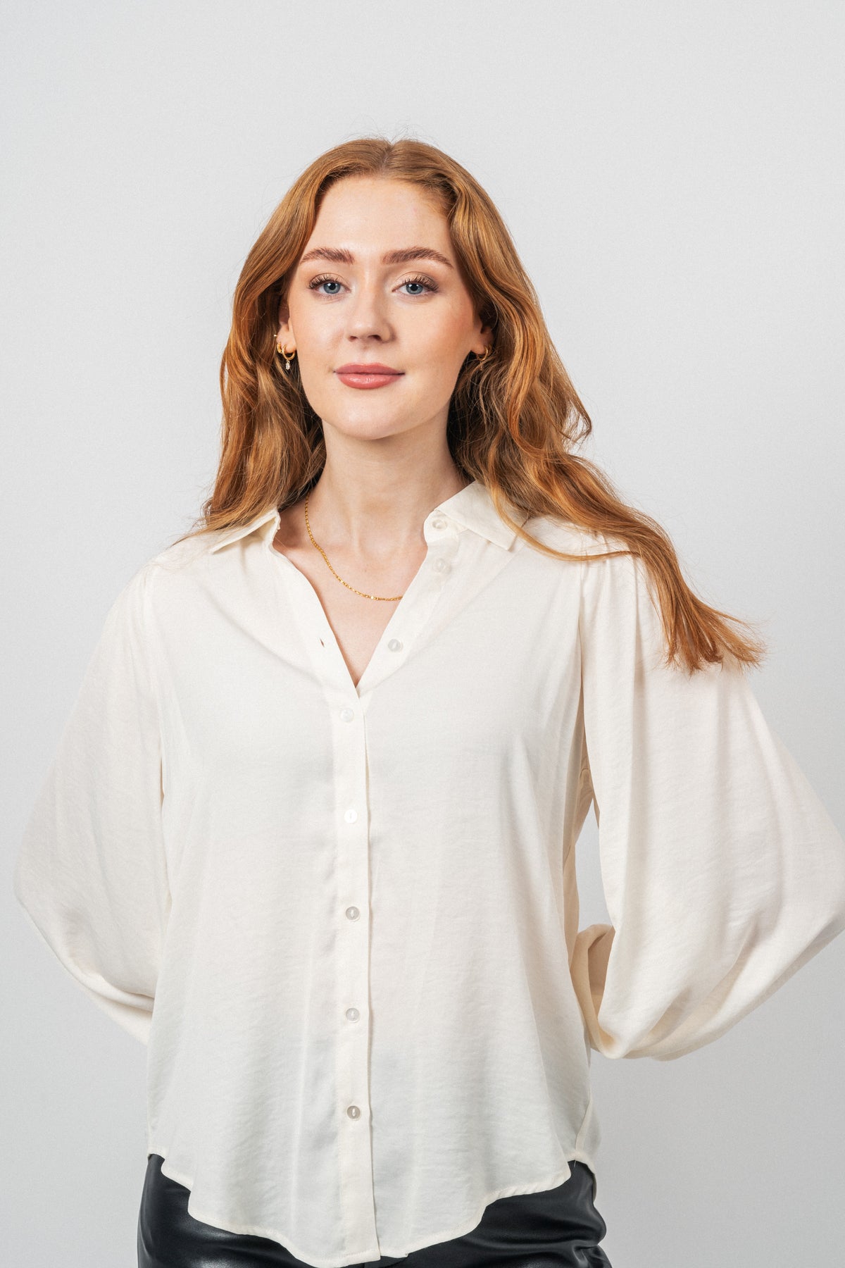 Maluca Shirt - Egret