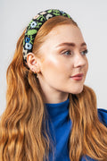 Anemona Wide Beaded Hairbrace - Svart