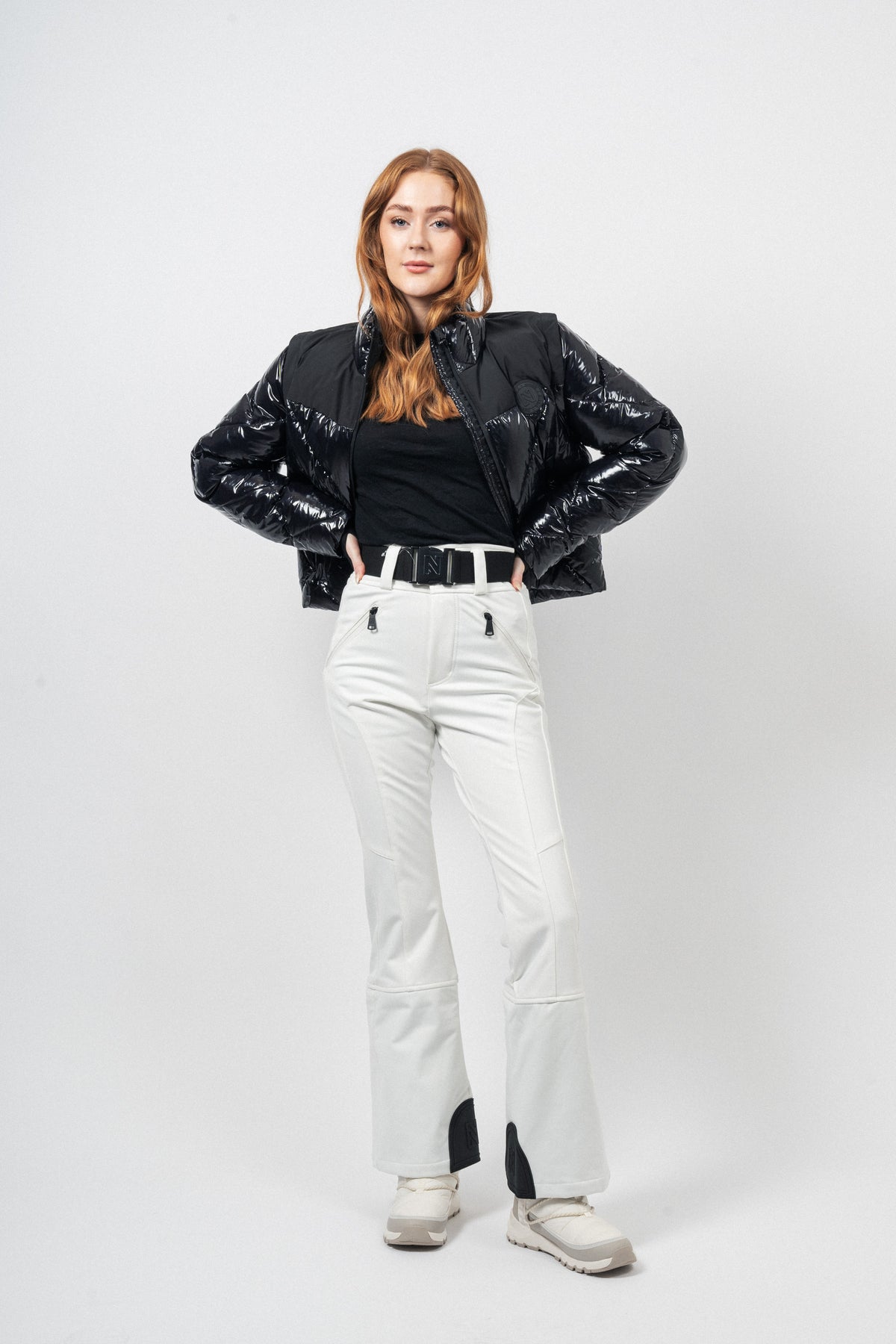 Uda Ski Pants - Star White