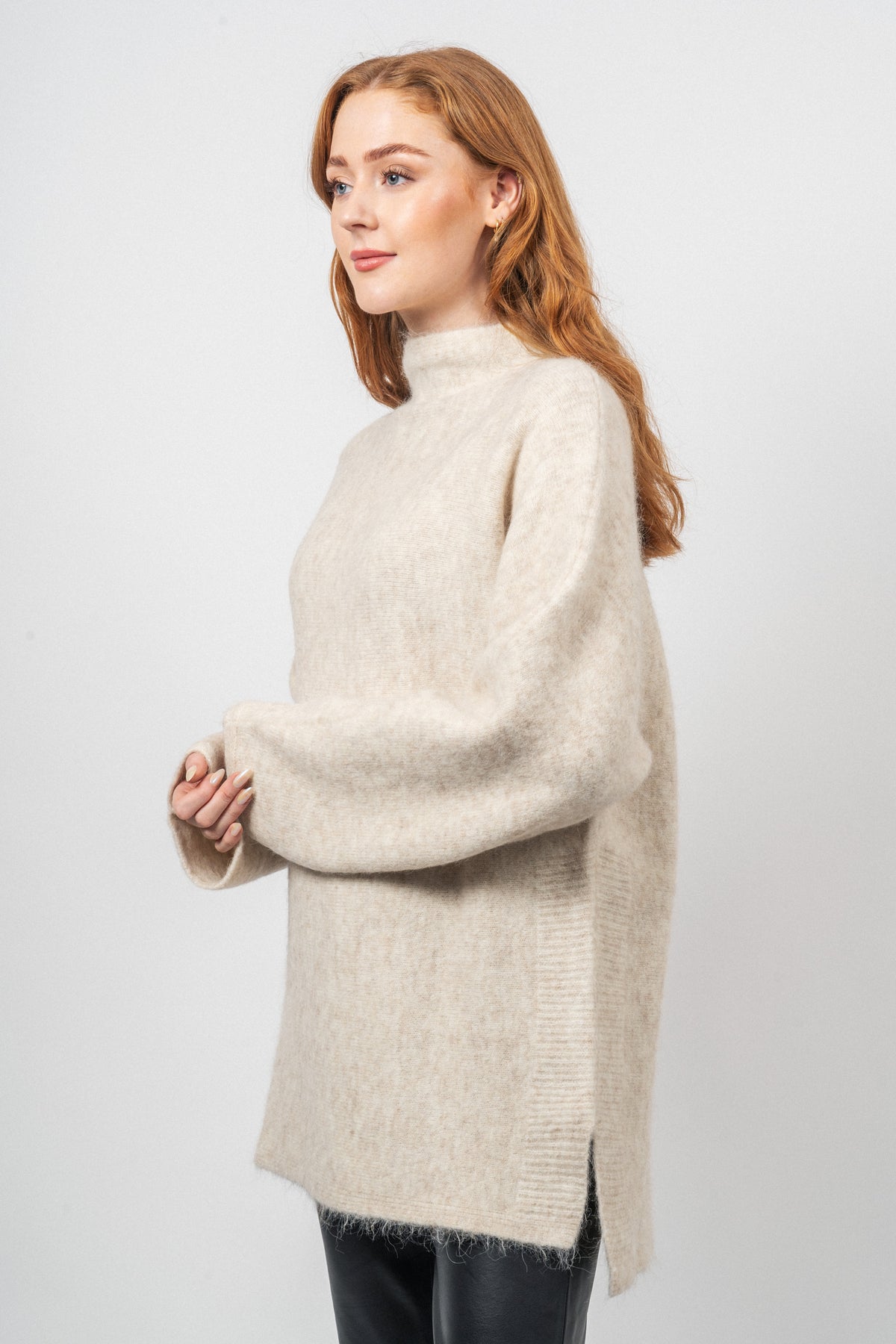 Lou Sweater - Beige