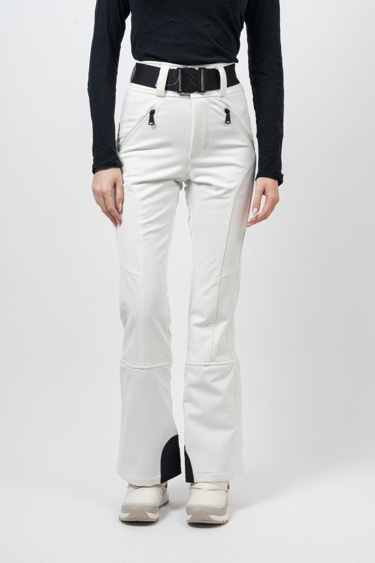 Uda Ski Pants - Star White