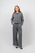 Henrika Blazer - Grey Melange