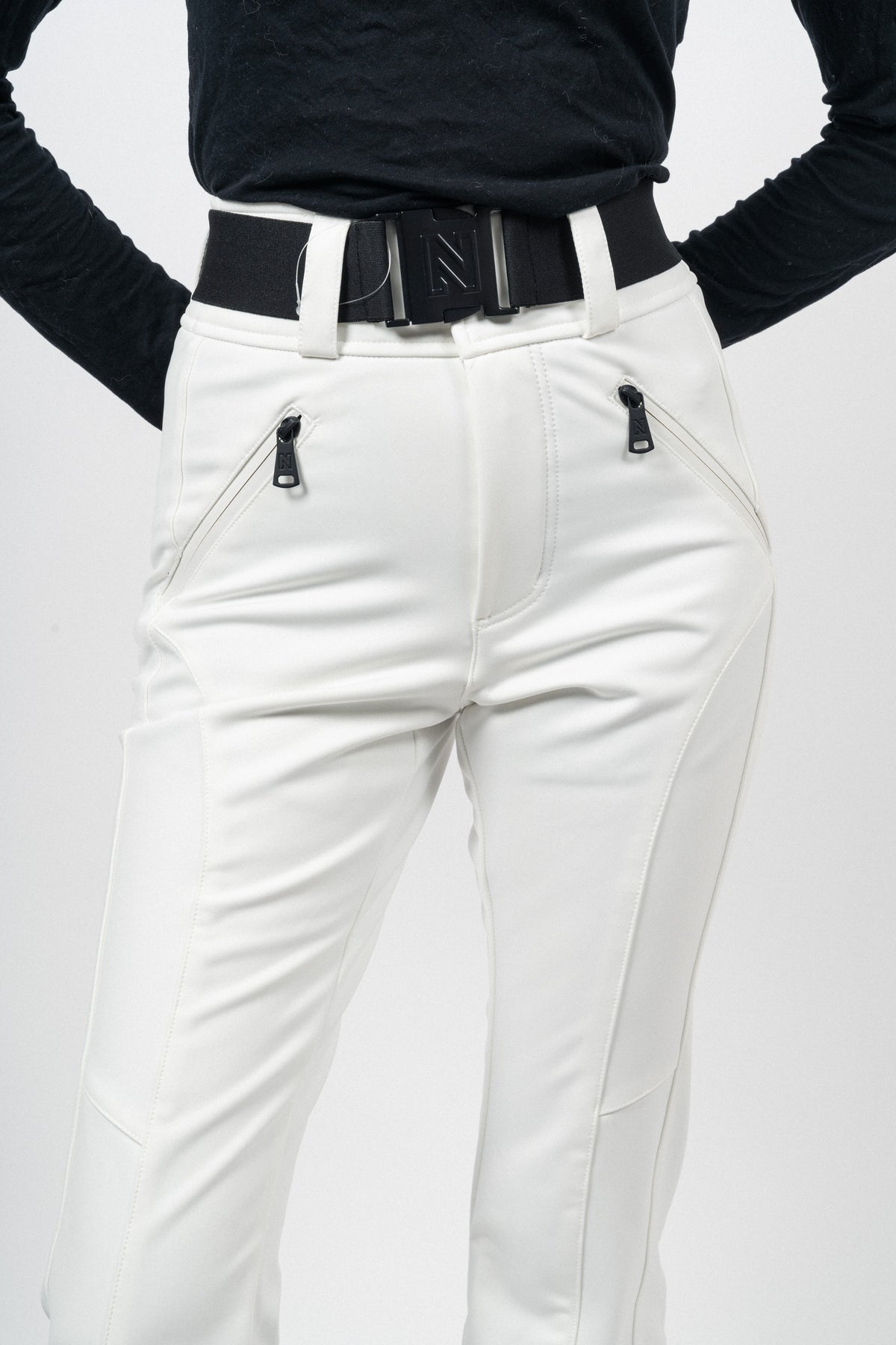 Uda Ski Pants - Star White