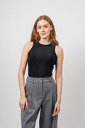 Eva Tank Top - Black