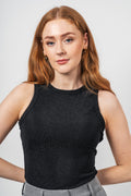 Eva Tank Top - Black