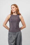 Eva Tank Top - Plum