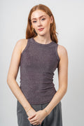 Eva Tank Top - Plum