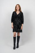 Winternalia Dress - Svart