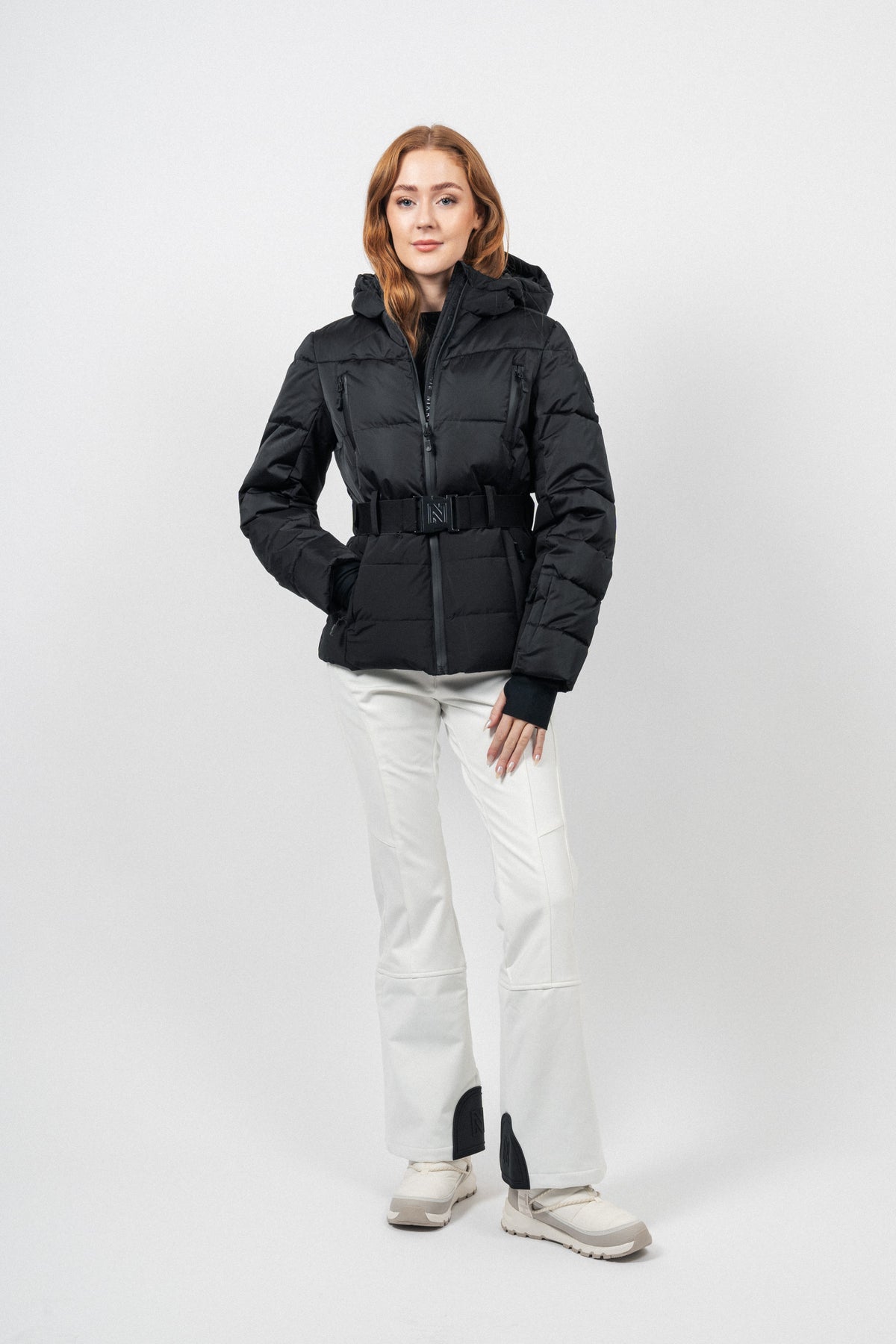 Uriel Ski Jacket - Black