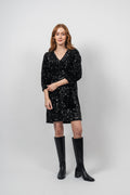 Winternalia Dress - Svart