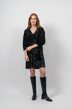 Winternalia Dress - Black