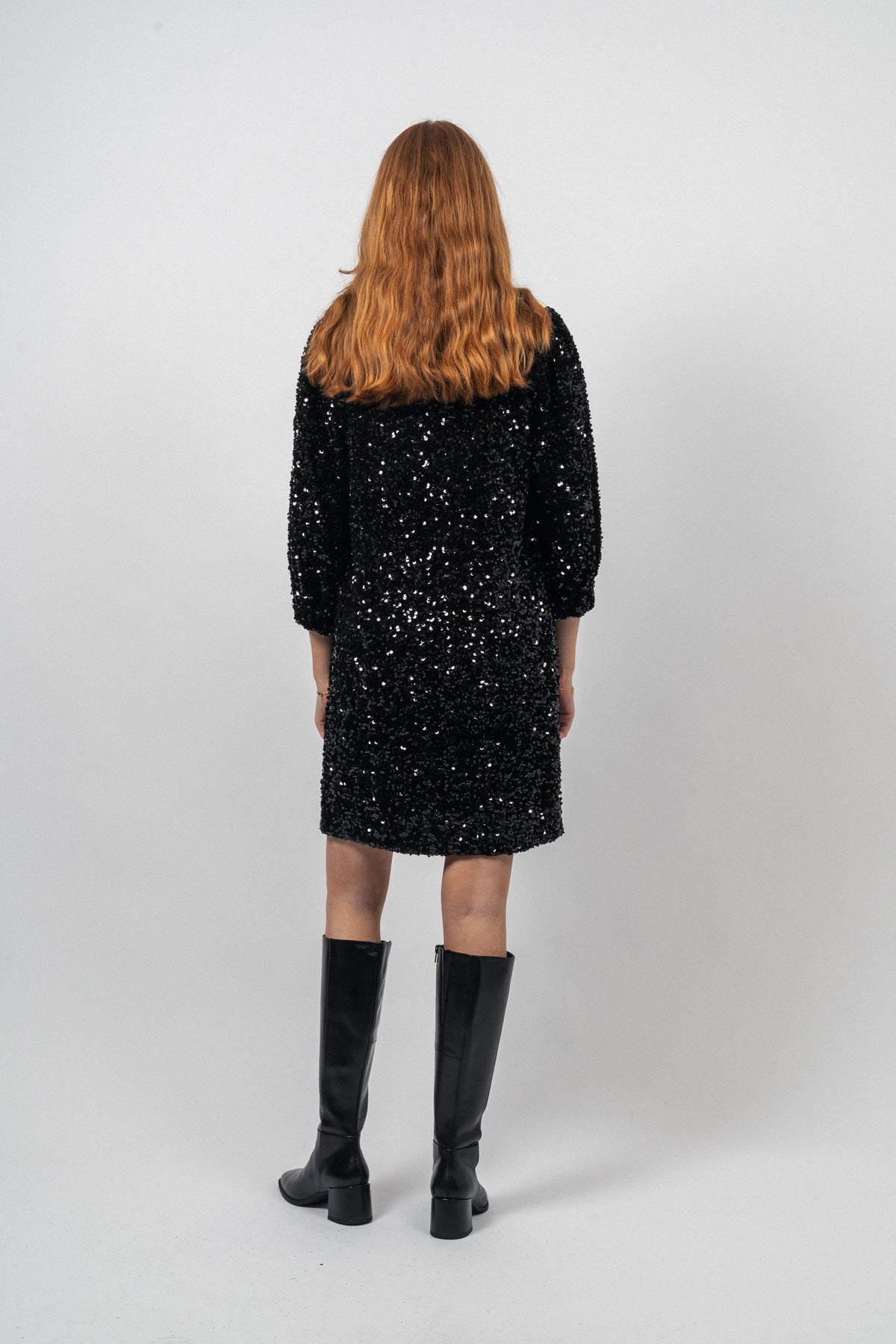Winternalia Dress - Svart