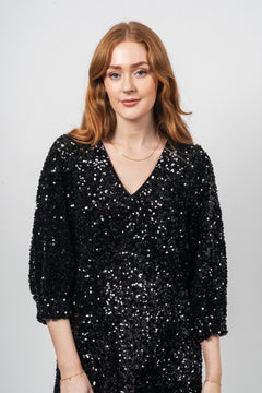 Winternalia Dress - Black