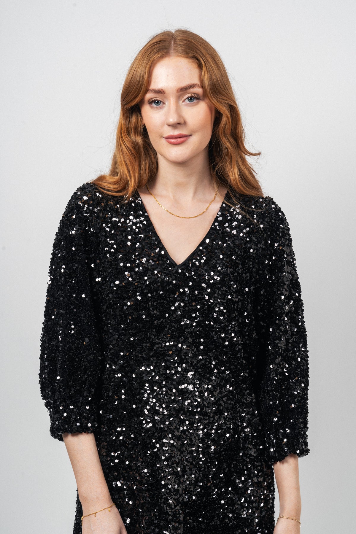 Winternalia Dress - Svart