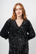 Winternalia Dress - Svart