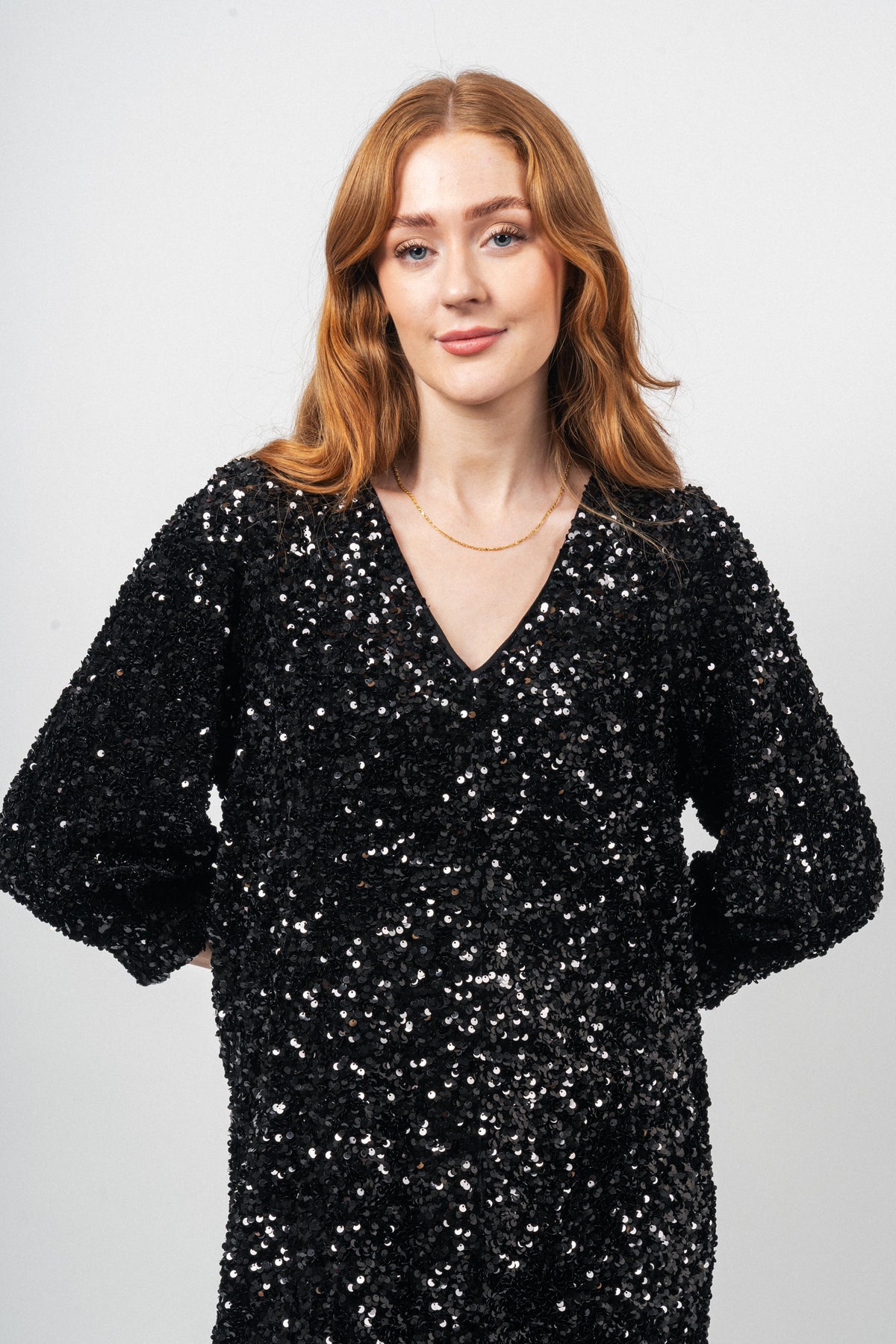 Winternalia Dress - Svart