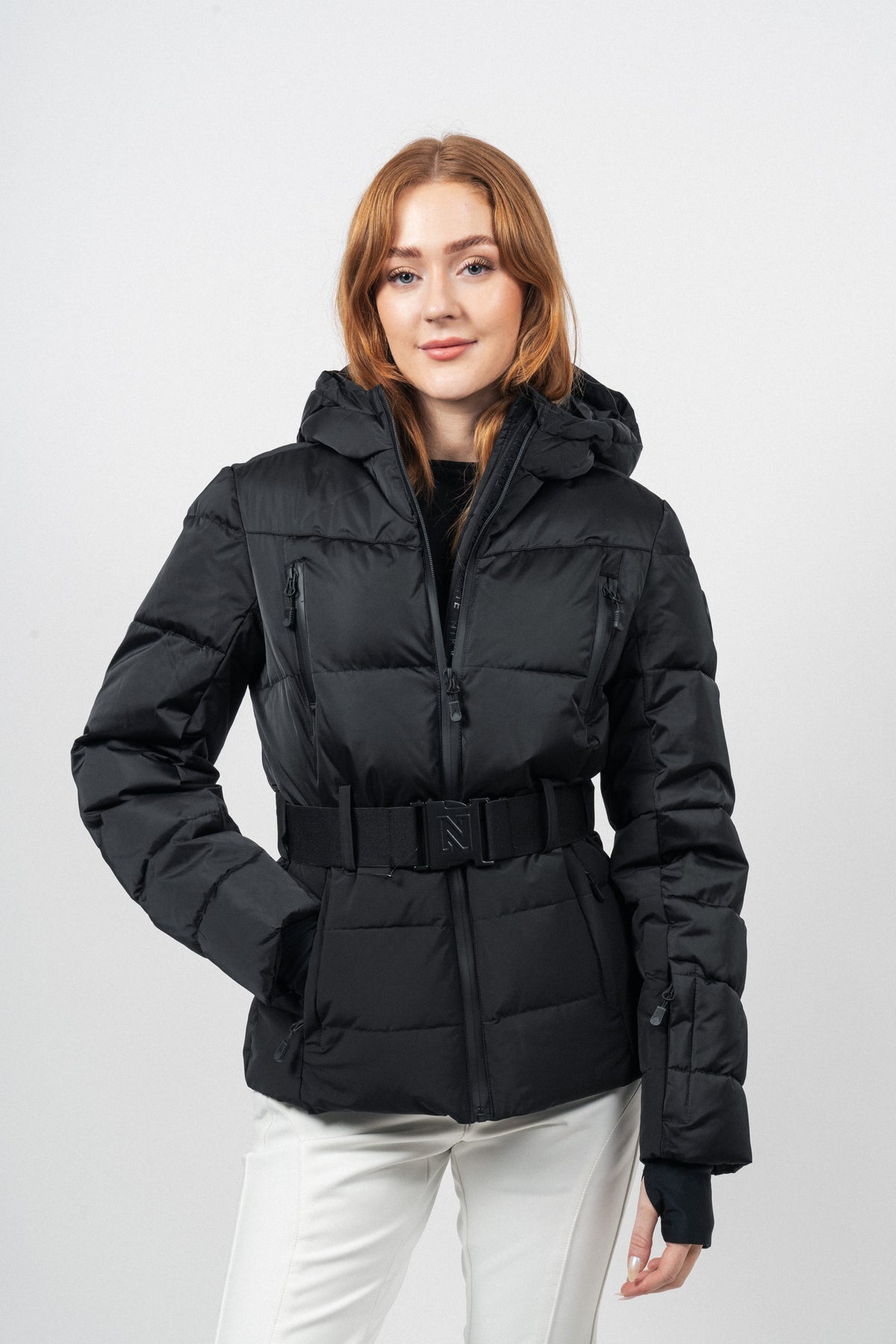 Uriel Ski Jacket - Black