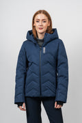 2806 Ladies Down Jacket - Airforce/Airforce