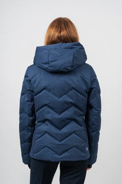 2806 Ladies Down Jacket - Airforce/Airforce