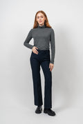 Parille R Top - Medium Grey Melange