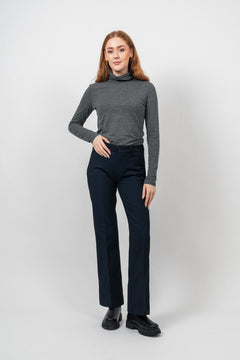 Parille R Top - Medium Grey Melange