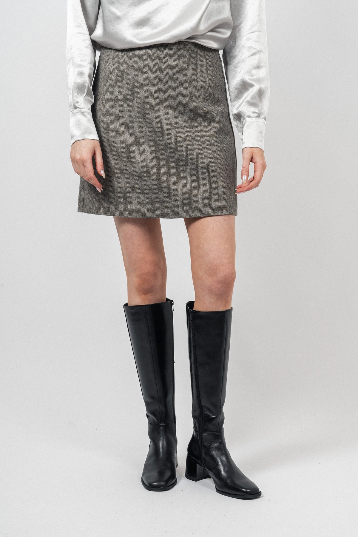 Illune Skirt - G Metal/F O Rye