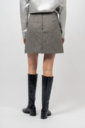 Illune Skirt - G Metal/F O Rye