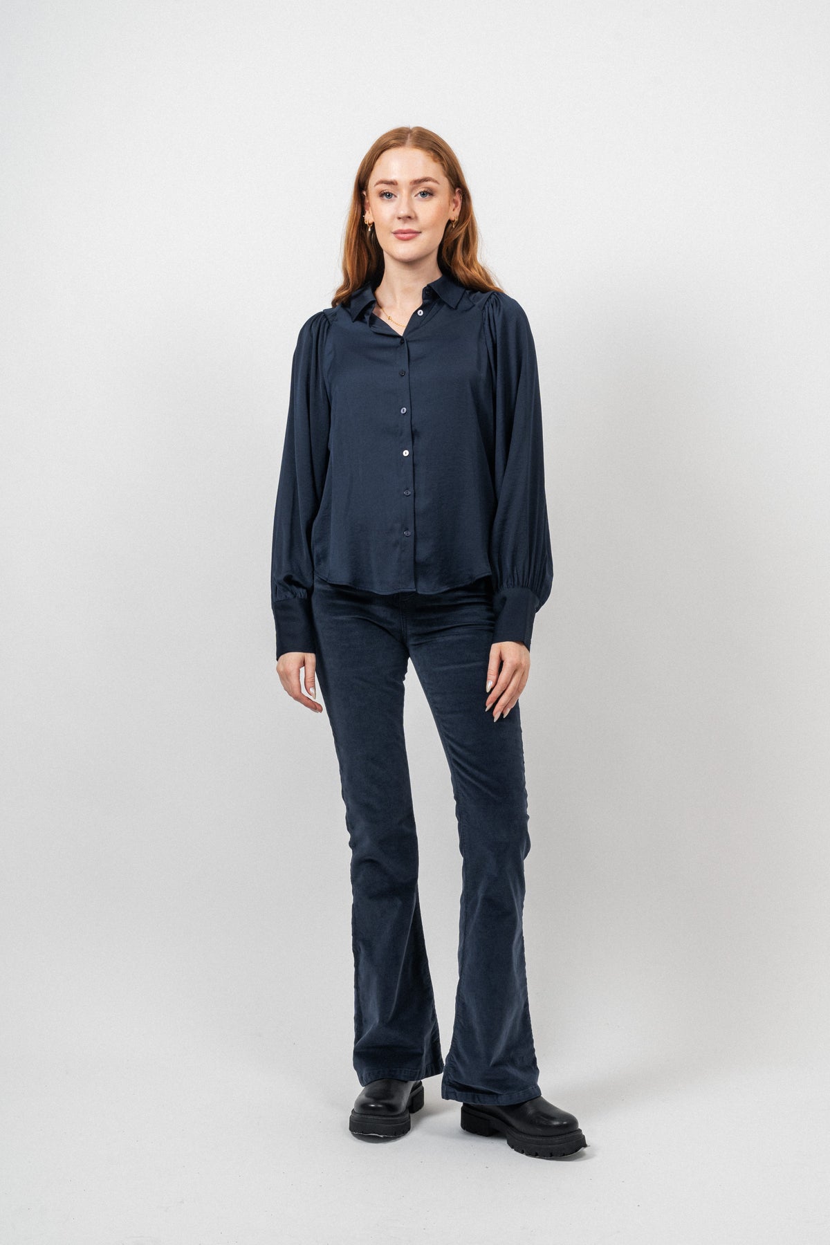 Maluca Shirt - Navy Blazer