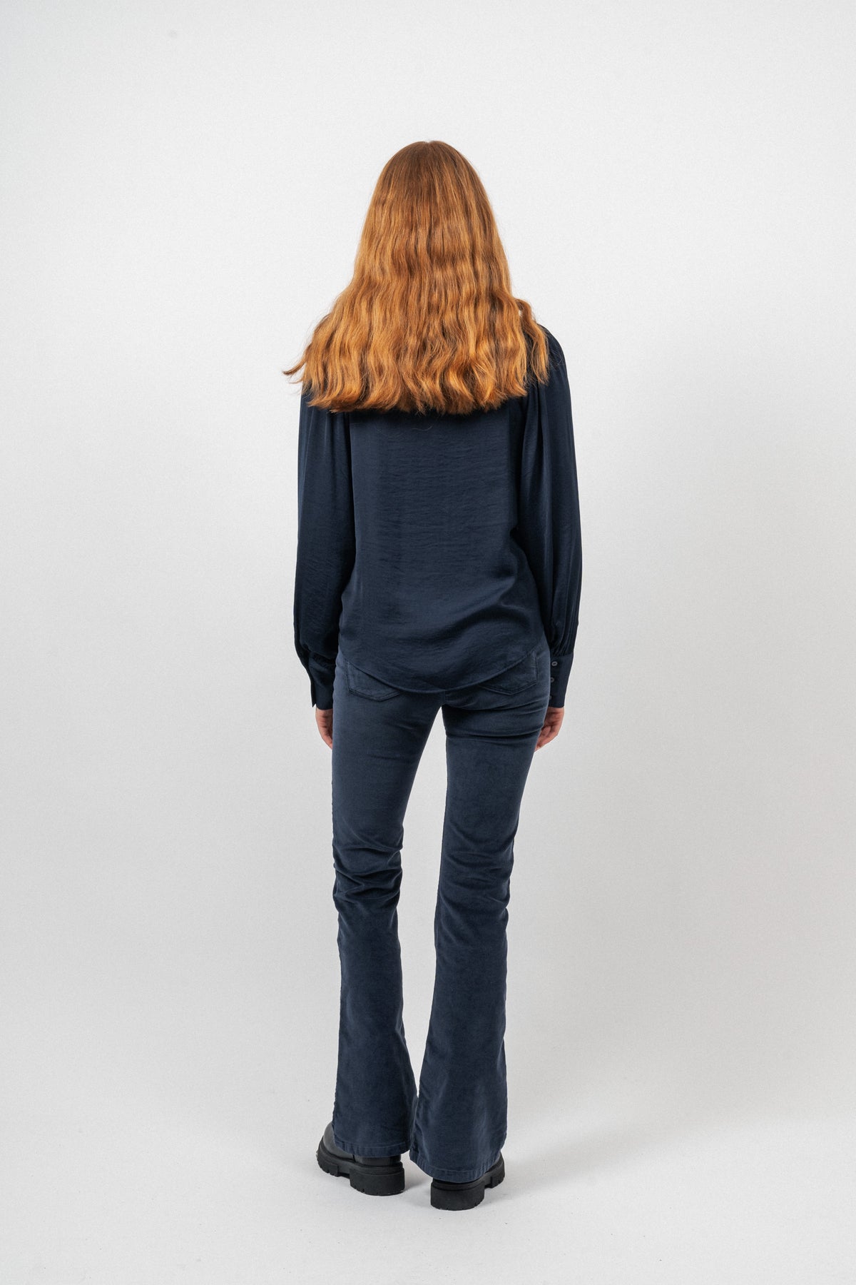 Maluca Shirt - Navy Blazer