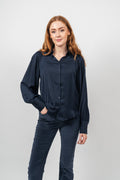 Maluca Shirt - Navy Blazer