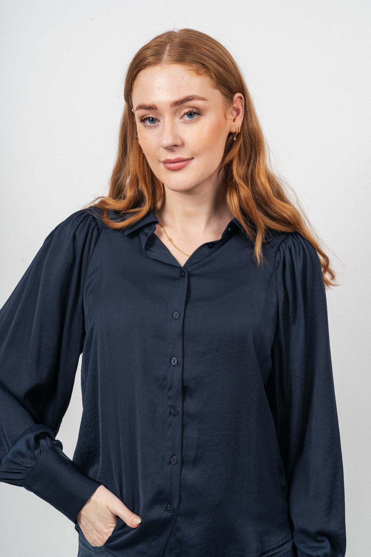 Maluca Shirt - Navy Blazer