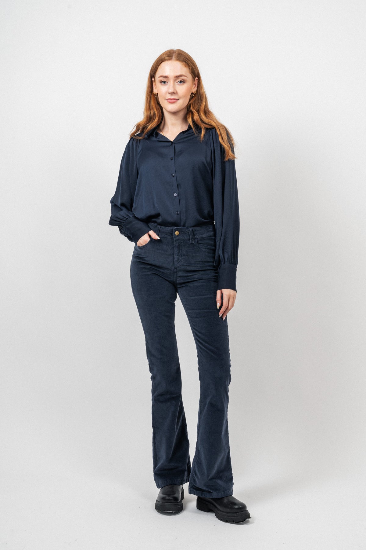 Maluca Shirt - Navy Blazer