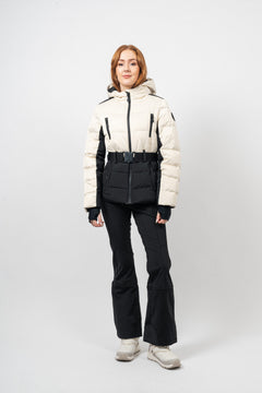 Uriel Ski Jacket - Cream