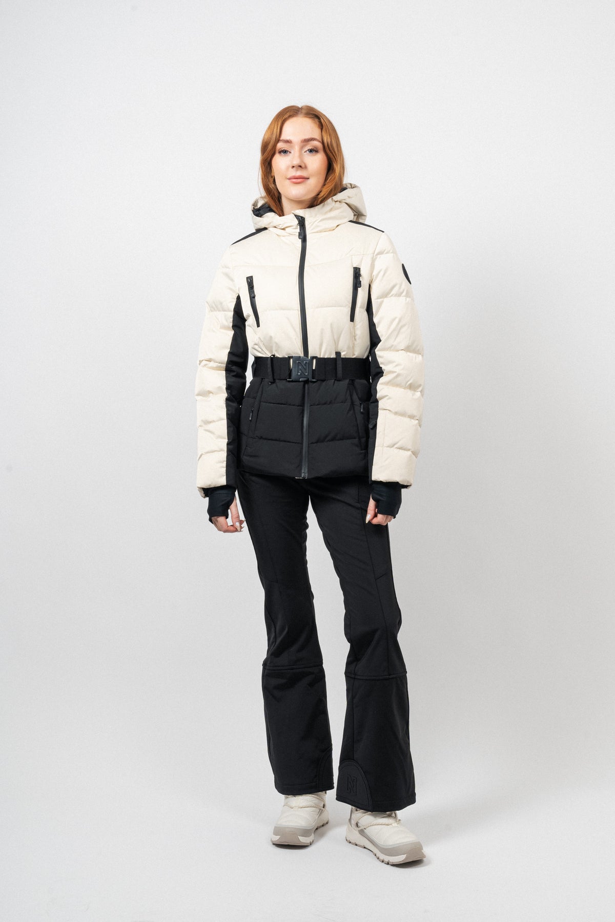 Uriel Ski Jacket - Cream