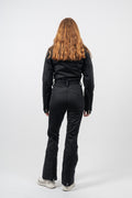 Logo Ski Jumpsuit - Black