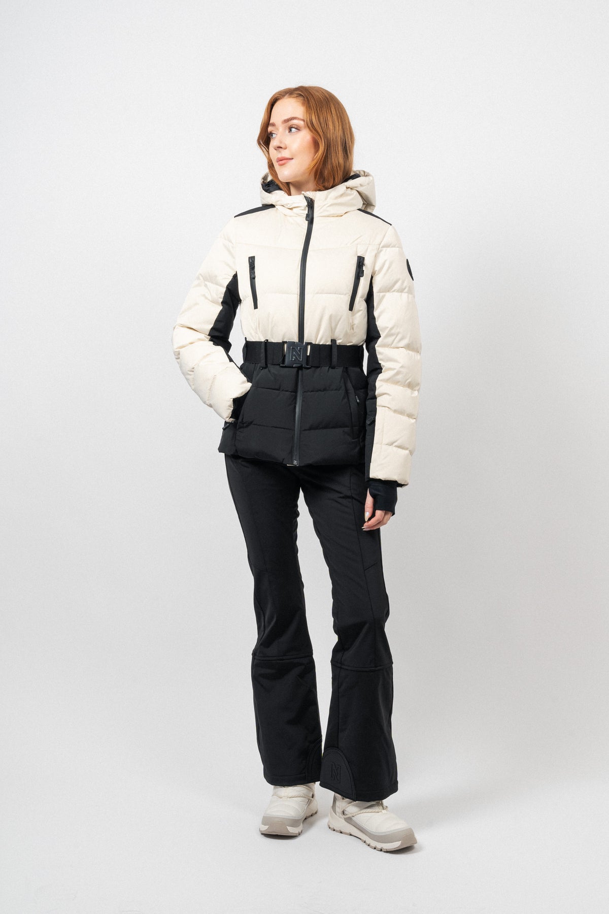 Uriel Ski Jacket - Cream