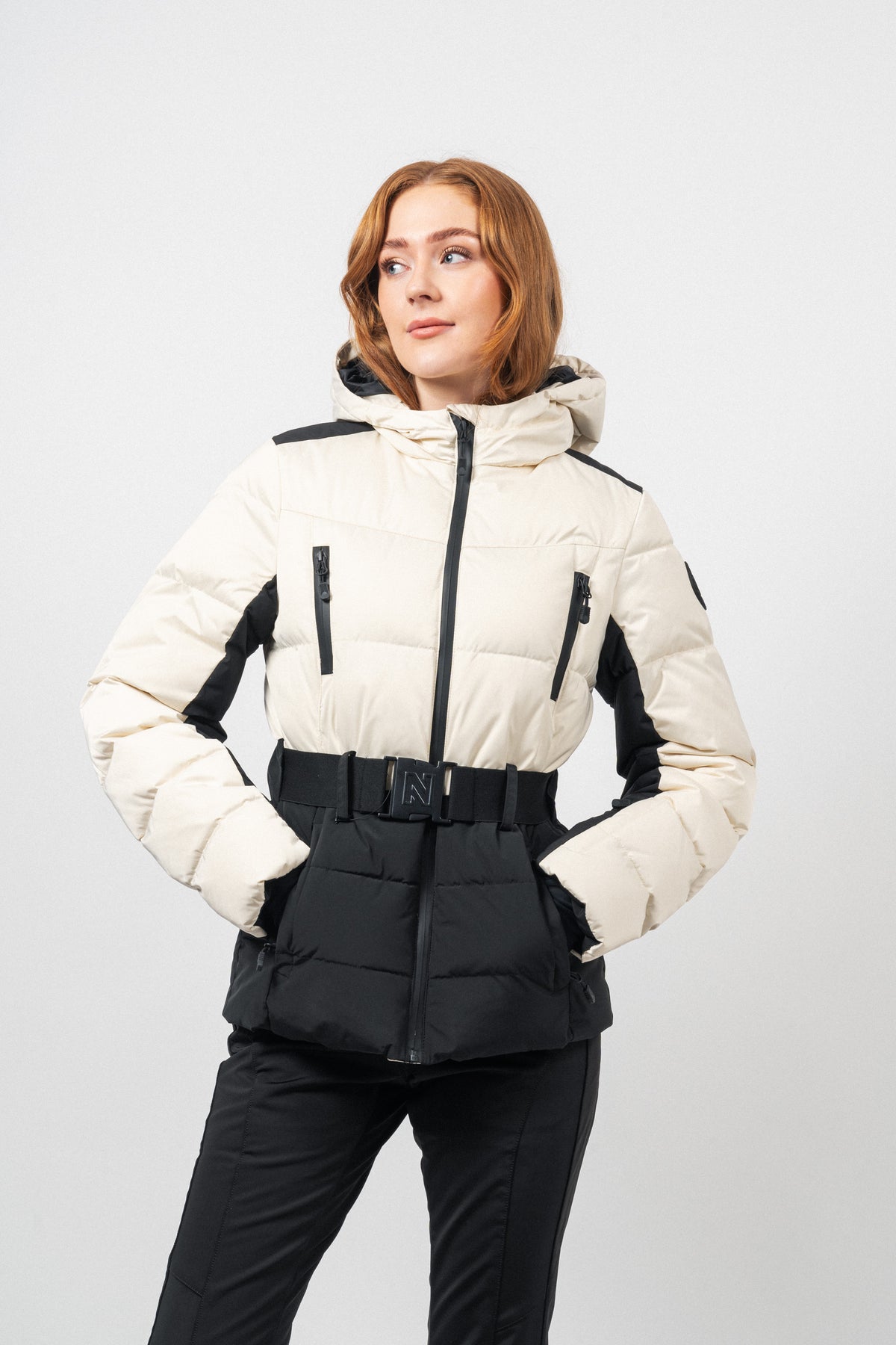 Uriel Ski Jacket - Cream