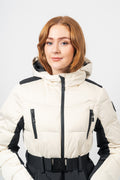 Uriel Ski Jacket - Cream